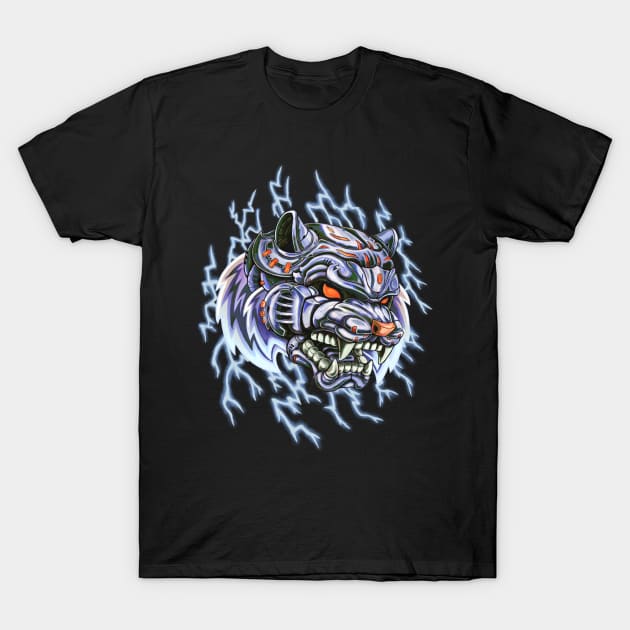 Thunder Tiger T-Shirt by Villainmazk